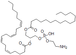 CAS#: 119904-39-1， 1-Palmitoyl-2-Arachidonoyl Plasmalogen Phosphatidylethanolamine