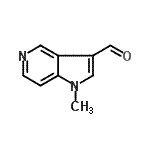 CAS#: 119910-38-2， 1-Methyl-1H-Pyrrolo[3,2-c]Pyridine-3-Carbaldehyde