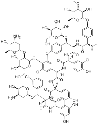 CAS#: 119979-33-8， 49-Chloro-2C-O-Methyl-Avoparcin alpha