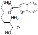 CAS#: 119979-98-5， L-Lysine monobenzo(b)thiophene-2-carboxylate