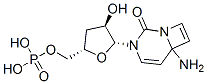 CAS#: 119980-31-3， [(2R,3S)-2-(Hydroxymethyl)-5-(5-Oxoimidazo[1,2-c]Pyrimidin-6-Yl)Oxolan-3-Yl] Dihydrogen Phosphate