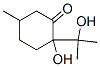CAS#: 119980-52-8， 2-Hydroxy-2-(2-Hydroxypropan-2-Yl)-5-Methylcyclohexan-1-One