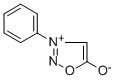 structure of CAS# 120-06-9, 3-Phenyl-2H-Oxadiazol-3-Ium-5-One;3-Phenyl-2H-1,2,3-Oxadiazol-3-Ium-5-One;Nciopen2_000584;Nci60_000860