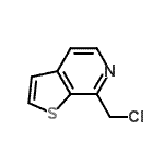 CAS#: 120010-15-3， 7-(Chloromethyl)Thieno[2,3-c]Pyridine