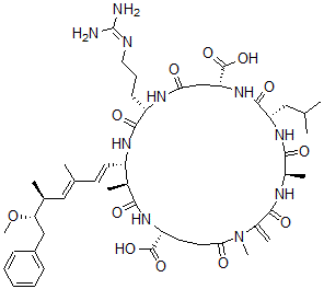 CAS#: 120011-66-7， Toxin II, cyanobacterium