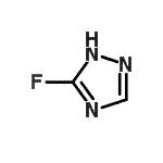 CAS#: 120047-62-3， 3-Fluoro-1H-1,2,4-Triazole