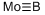 structure of CAS# 12006-98-3, Molybdenum Boride;Molybdenum Boride (Mob);Molybdenum Monoboride