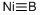 structure of CAS# 12007-00-0, Nickel Boride;Nickel Boride (Nib)