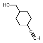 CAS#: 120077-79-4， (4-Ethynylcyclohexyl)Methanol