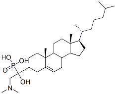 CAS#: 120087-00-5， Cholesterylphosphoryldimethylethanolamine