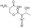 CAS#: 120128-14-5， (Z,3R)-1-[(2S)-2-Amino-3-Hydroxy-3-Oxopropoxy]-2-Diazonio-3-Hydroxybut-1-En-1-Olate