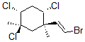 CAS#: 120163-22-6， (1S,2S,4R,5R)-1-[(E)-2-Bromoethenyl]-2,4,5-Trichloro-1,5-Dimethylcyclohexane