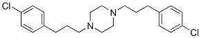 CAS#: 120166-70-3， 1,4-Bis[3-(4-Chlorophenyl)Propyl]Piperazine