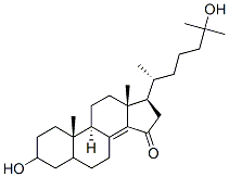 CAS#: 120185-34-4， (9R,10S,13R)-3-Hydroxy-17-[(2R)-6-Hydroxy-6-Methylheptan-2-Yl]-10,13-Dimethyl-1,2,3,4,5,6,7,9,11,12,16,17-Dodecahydrocyclopenta[a]Phenanthren-15-One