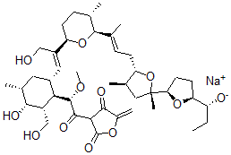 CAS#: 120203-60-3， Antibiotic SF 2487 sodium salt