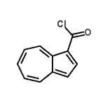 CAS#: 120221-75-2， 1-Azulenecarbonyl Chloride
