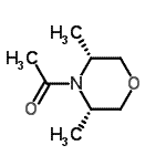 CAS#: 120226-28-0， 1-[(3R,5S)-3,5-Dimethyl-4-Morpholinyl]Ethanone
