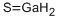 CAS#: 12024-10-1， Gallium Sulfide (GaS)
