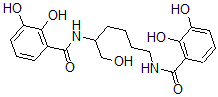 CAS#: 120243-02-9， N-[6-[(2,3-Dihydroxybenzoyl)Amino]-1-Hydroxyhexan-2-Yl]-2,3-Dihydroxybenzamide