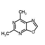 CAS#: 120266-89-9， 5,7-Dimethyl[1,3]Oxazolo[5,4-d]Pyrimidine