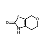 CAS#: 120267-04-1， 1,4,6,7-Tetrahydro-2H-Pyrano[4,3-d][1,3]Thiazol-2-One