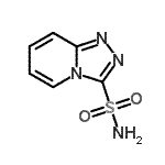 CAS#: 120267-05-2， [1,2,4]Triazolo[4,5-a]Pyridine-3-Sulfonamide