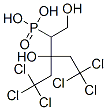 CAS#: 120287-10-7， [5,5,5-Trichloro-1,3-Dihydroxy-3-(2,2,2-Trichloroethyl)Pentan-2-Yl]Phosphonic Acid