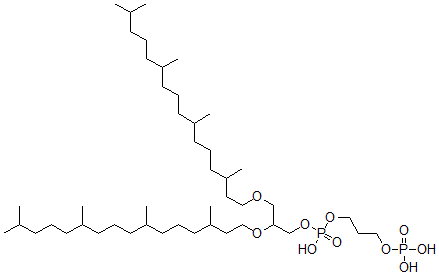 CAS#: 120287-12-9， 2,3-Bis(3,7,11,15-Tetramethylhexadecoxy)Propyl 3-Phosphonooxypropyl Hydrogen Phosphate