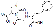 CAS#: 120294-09-9， 3-[2-[(1-Hydroxy-1-Oxo-4-Phenylbutan-2-Yl)Amino]Propanoyl]-1-Methyl-2-Oxoimidazolidine-4-Carboxylic Acid
