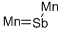structure of CAS# 12032-97-2, Manganese antimonide;Antimony, Compd. With Manganese (1:2);Antimony, Compound With Manganese (1:2)