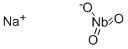 structure of CAS# 12034-09-2, Sodium Niobate;Niobium Sodium Oxide (Nbnao3);Sodium Niobate