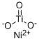 structure of CAS# 12035-39-1, Nickel Titanium Oxide;NICKEL(II) TITANATE, -325 MESH;Nickeltitaniumoxide(Nitio3);Nickeltitaniumtrioxide