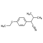 CAS#: 120352-98-9， 2-(4-Ethoxyphenyl)-3-Methylbutanenitrile