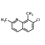 CAS#: 120370-62-9， 7-Chloro-2,8-Dimethylquinoline