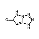 CAS#: 120379-91-1， 1H-Pyrazolo[1,5-d]Tetrazol-6(5H)-One