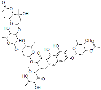 CAS#: 120381-88-6， chrommycin A3
