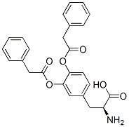 CAS#: 120382-00-5， (2S)-2-Amino-3-[3,4-Bis[(2-Phenylacetyl)Oxy]Phenyl]Propanoic Acid