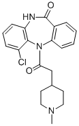 CAS#: 120382-14-1， 1-Chloro-11-[2-(1-Methylpiperidin-4-Yl)Acetyl]-5H-Benzo[b][1,4]Benzodiazepin-6-One Hydrochloride