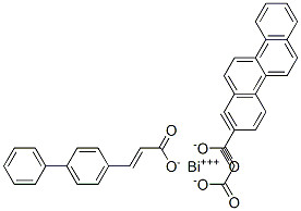 CAS#: 12040-48-1， Bismuth 3-(4-Biphenylyl)Acrylate