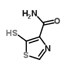 CAS#: 120405-07-4， 5-Sulfanyl-1,3-Thiazole-4-Carboxamide