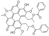 CAS#: 120461-92-9， Calphostin A