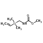 CAS#: 120491-50-1， Methyl {[Dimethyl(Vinyl)Silyl]Methyl}Carbamate