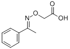 结构式 CAS# 1205-09-0, 苯乙酮 O-(羧甲基)肟