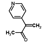 CAS#: 120510-50-1， 3-(4-Pyridinyl)-3-Buten-2-One