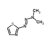 CAS#: 120579-81-9， 2-[(1E)-3,3-Dimethyl-1-Triazen-1-Yl]-1,3-Thiazole