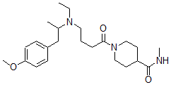 CAS#: 120627-70-5， N-Desmethylidaverine