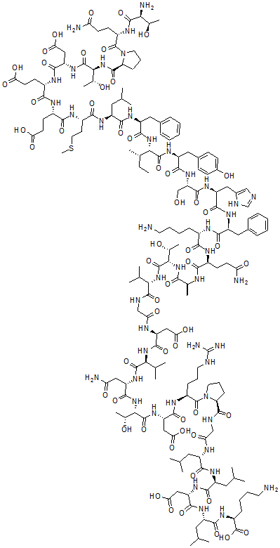 CAS#: 120667-90-5， Triakontatetraneuropeptide