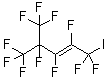 structure of CAS# 120695-78-5, (2E)-1,1,2,3,4,5,5,5-Octafluoro-1-Iodo-4-(Trifluoromethyl)-2-Pentene;1-Iodo-4-(trifluoromethyl)octafluoro-2-pentene;1-Iodo-4-(trifluoromethyl)octafluoropent-2-ene;1-Iodo-4-(trifluoromethyl)octafluoropent-2-ene 97%