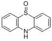 结构式 CAS# 1207-71-2, 10H-吩噻嗪 5-氧化物