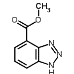 CAS#: 120723-06-0， Methyl 1H-Benzotriazole-4-Carboxylate